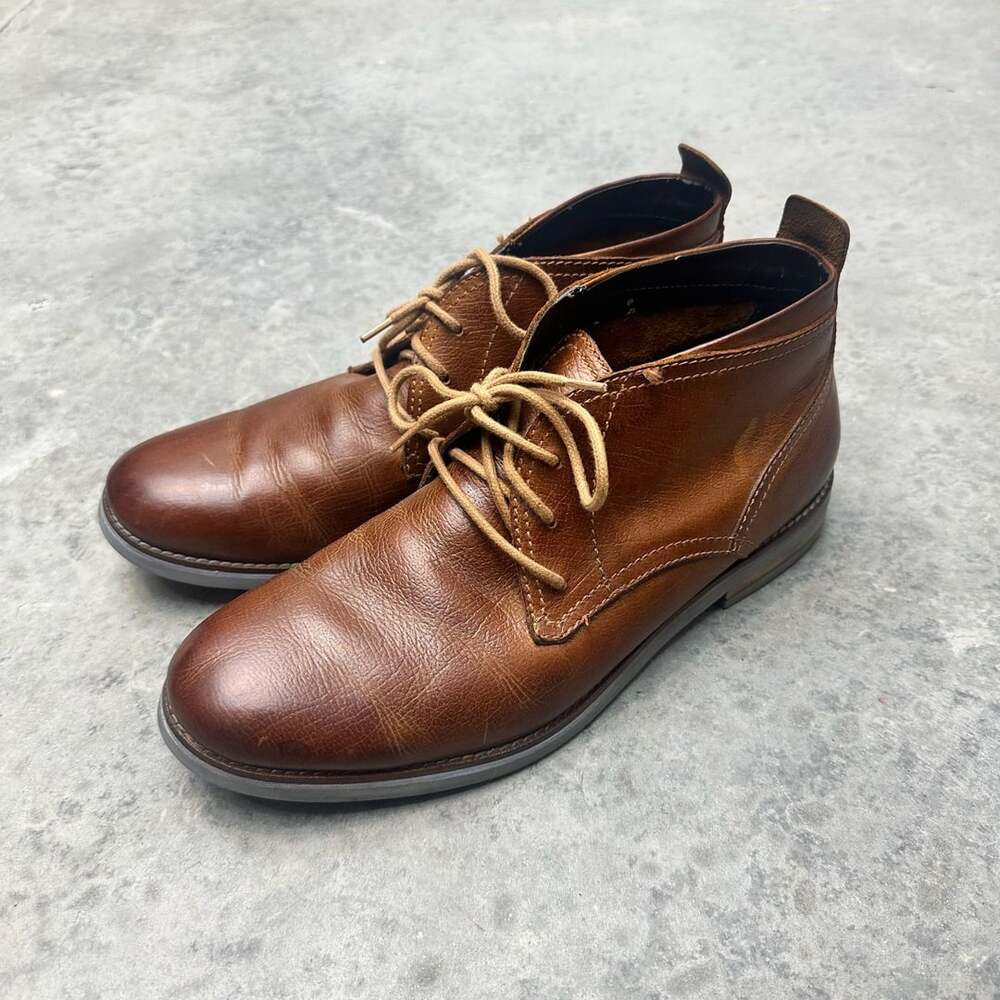 Cole Haan Brown Leather Chukka Boot - 9.5M